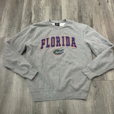 Vintage Florida Gators Sweater Mens Med Colosseum Crewneck Pullover Gray