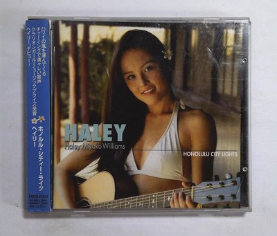 Haley Miyoko Williams - HONOLULU CITY LIGHTS PBCM-61013 JAPAN CD OBI
