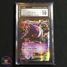 Gengar EX 34/119 CGC 10 GEM MINT Phantom Forces Pokemon 2014