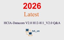 HCIA-Datacom V2.0 H12-811 V2.0 Q A GUARANTEED 1 month update 