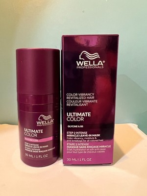 Wella Ultimate Color Miracle Leave in Mask 1oz Small Size New & Authentic