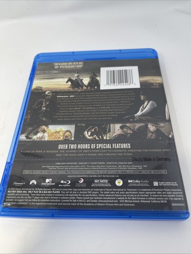 1883: A Yellowstone Origin Story (Blu-ray) Slipcover EUC Tested! 3 Disc Edition - Picture 4 of 6
