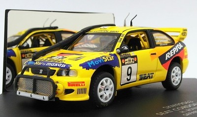 Skid 1/43 Scale SKM99063 - Seat Cordoba WRC Safari Rally 1999 | eBay