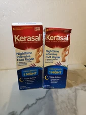 Nighttime Intensive Foot Repair, Skin Healing Ointment for Cracked Heels and Dry