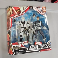 Marvel Legends Dum Dum Dugan vs. Hand Ninja White Sealed H40
