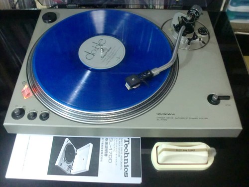 Technics SL-1700 Direct Drive Auto Return Turntable w/ 270C Fully Functional