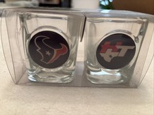 Houston Texans Shot Glass Set 2 Pack
