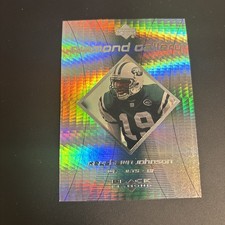 1999 Upper Deck Black Diamond - Diamond Gallery Keyshawn Johnson #G6