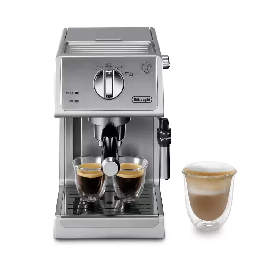 DeLonghi ECP3630 Espresso Cappuccino Maker New 15 Bar Pump Coffee Machine
Opens in a new window or t