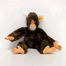 Vintage Steiff JOCKO Mohair Monkey Chimpanzee 11 Inch Germany Plush Stuffed