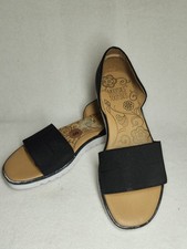 Mootsies Tootsies Penelope Casual Flats Women's Black Size 8