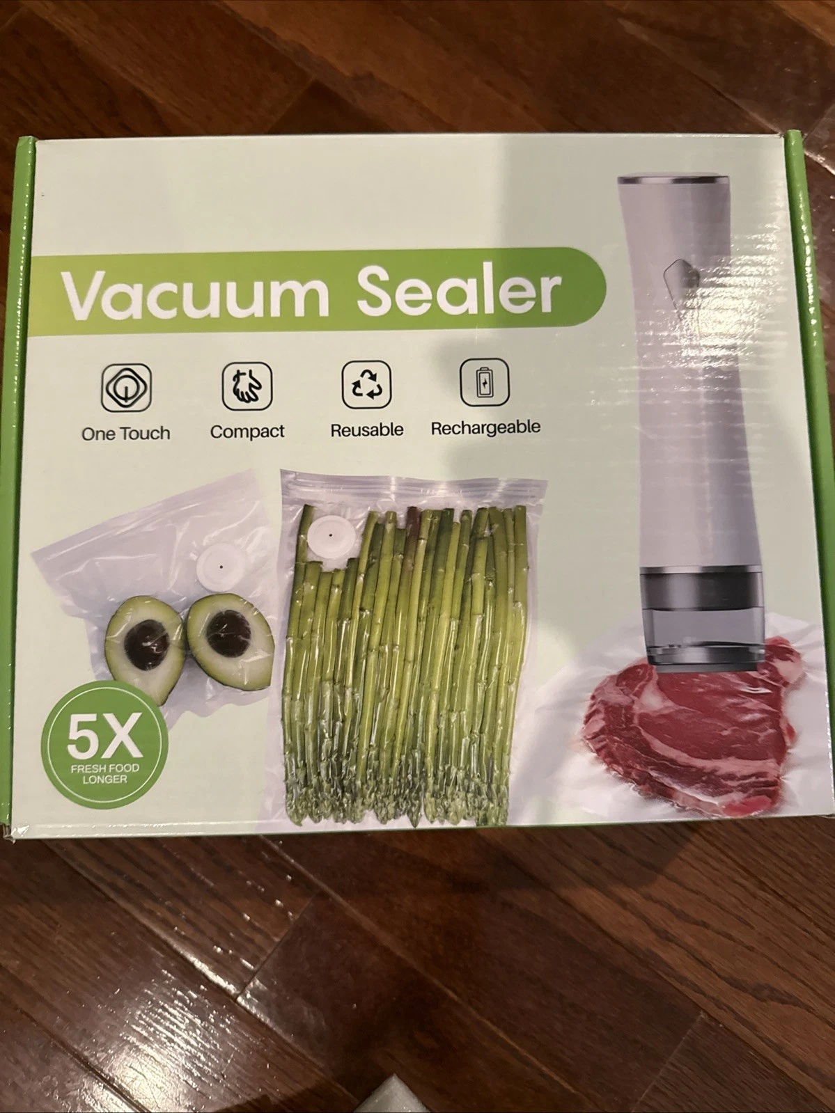 Vacuum Sealer with Bags