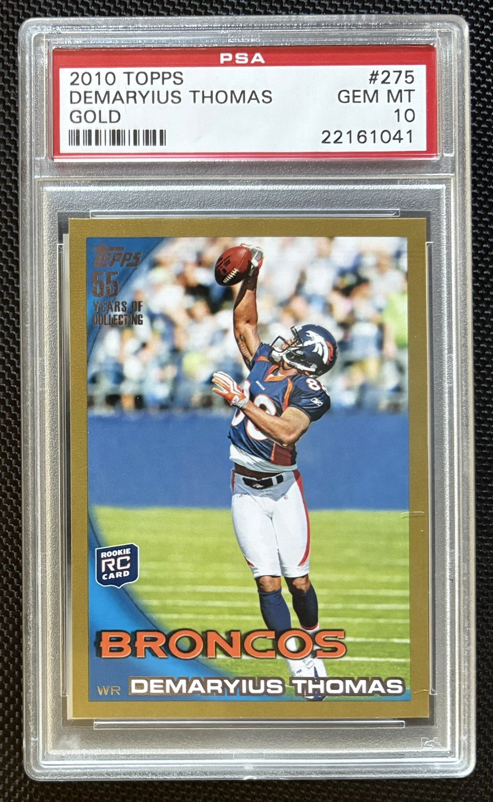 Demaryius Thomas Topps #275 Gold