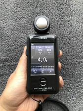 SEKONIC L-478D Smart Light Meter LITEMASTER PRO