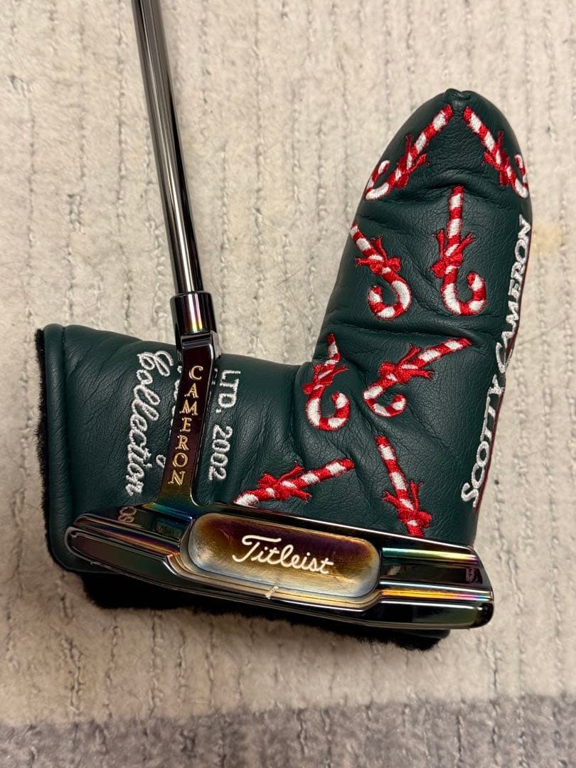 Scotty Cameron 2002 NEWPORT 2 Holiday Collection BLACK PEARL 34