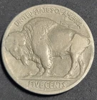 1917-D 5C Buffalo Nickel Lot 0297