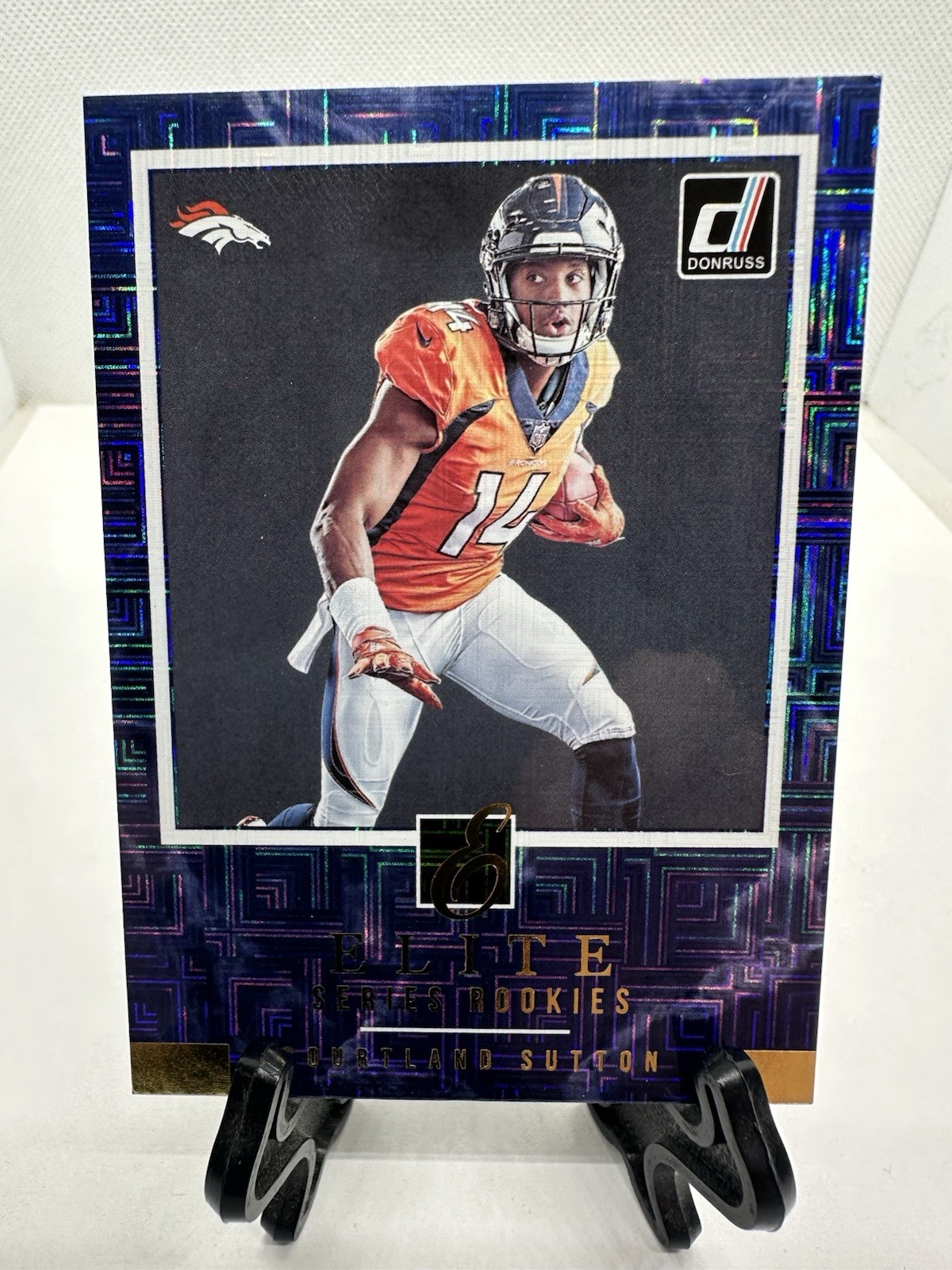 2018 Donruss - The Elite Series Rookies Courtland Sutton #ESR-12 (RC) B1-10