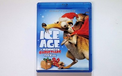 Ice Age: A Mammoth Christmas Special Blu-ray 2011 Ray Romano Digital HD