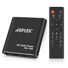 HDMI Media Player, Black Mini 1080p Full-HD Ultra HDMI Digital Media Player