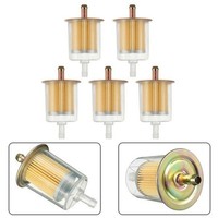 Industrie Kraftstofffilter FüR Autos Lkw Und MotorräDer 3/8 Packung 5