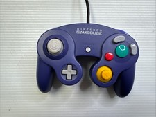 Nintendo Official GameCube Controller Blue Indigo NGC DOL-003 US SELLER