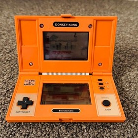 Operation Confirmed Nintendo Game Watch Donkey Kong