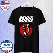 Lockheed Martin Skunk Works Men's Black Size S-5XL