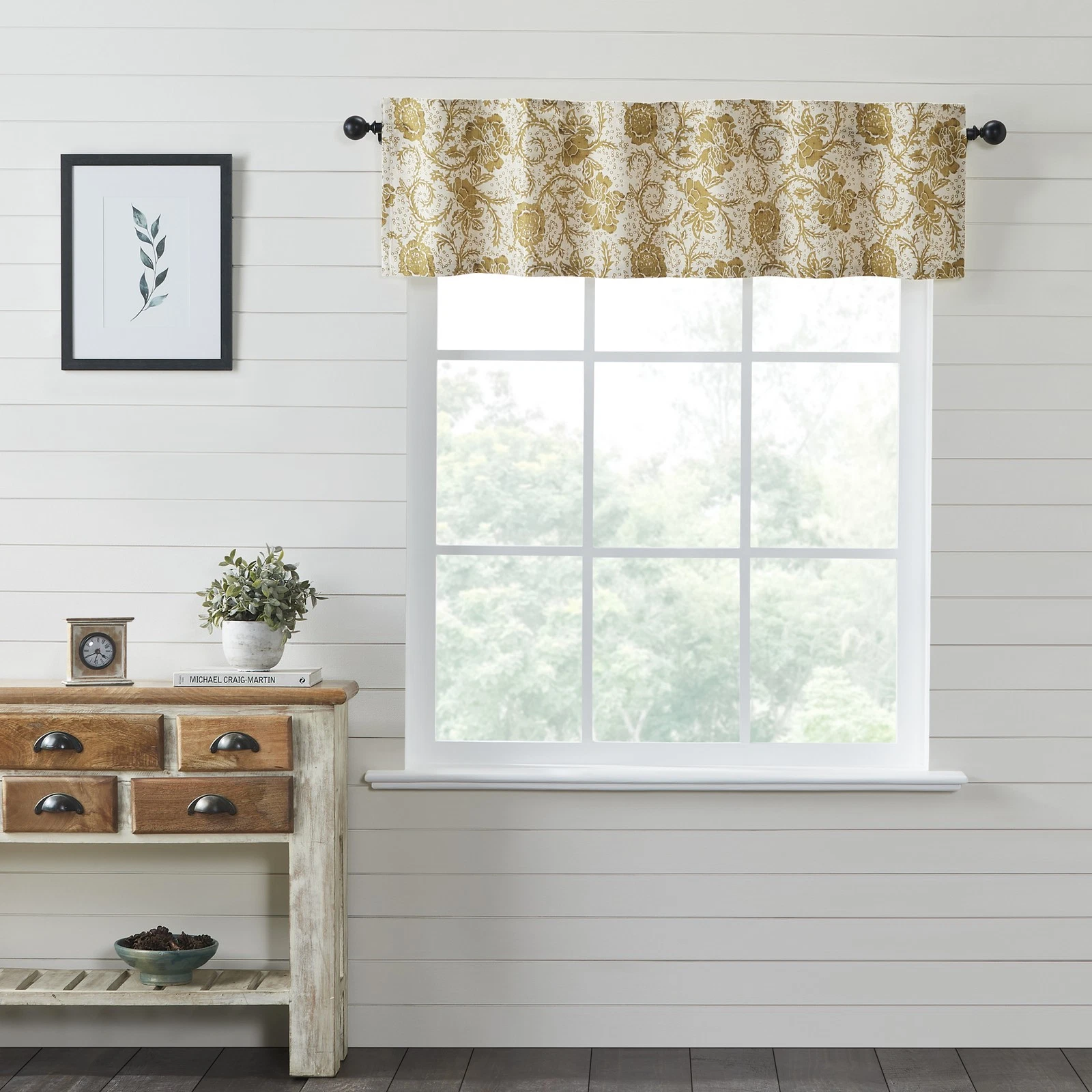 VHC Brands Farmhouse Valance - Thumbnail 3
