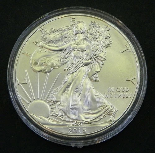 2015 Silver Eagle Dollar Gem BU