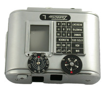 Concava Tessina L 35 chrome camera miniature finest miniature camera READ READ