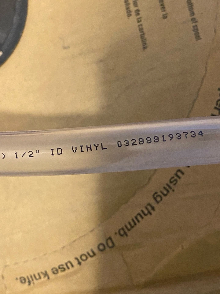 Watts Vinyl Tubing 1/2 " Id. X 5/8 " Od. X 100 ' Pvc Boxed - Image 4 of 4