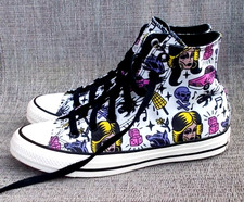 CONVERSE YOU CHUCK TAYLOR ALL STARS, L.A LIVIN Canvas Print, Men's 5, Women's 7