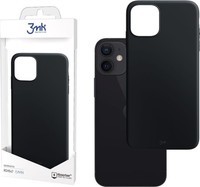 Case 3MK Matt Case Apple Iphone 12 Mini Schwarz/Black