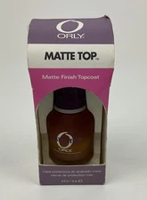 ORLY Matte Top Matte Finish Topcoat For NAILS