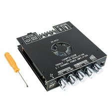 ZK-HT21 TDA7498E Bluetooth Amplifier Board 160W 2 220W Subwoofer 2.1 Channel...