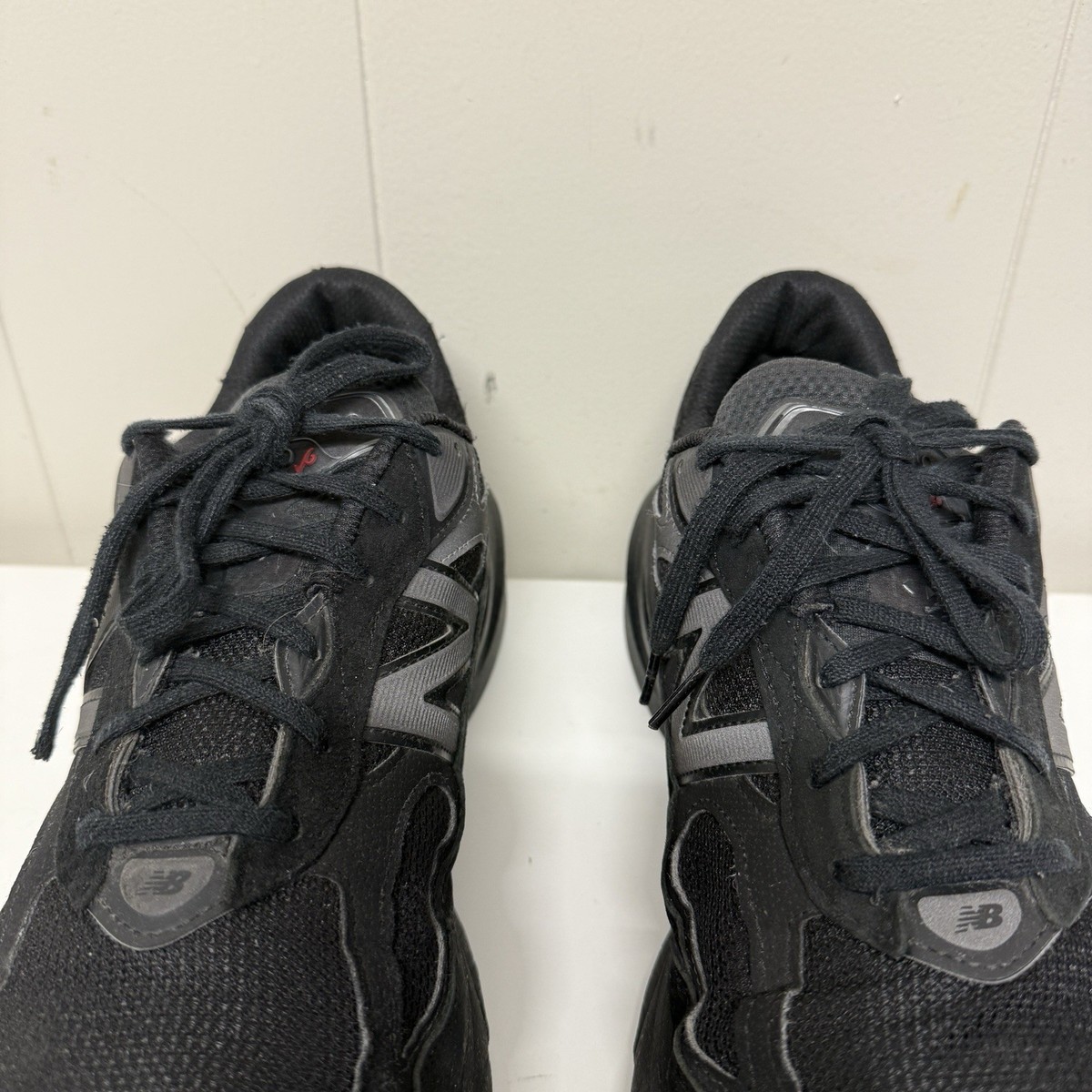 New Balance 990v6 Triple Black Athletic Shoes Sneakers Made In USA