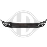 Blende StoßFäNger Diederichs 2216259 Hd Tuning FüR VW Hinten