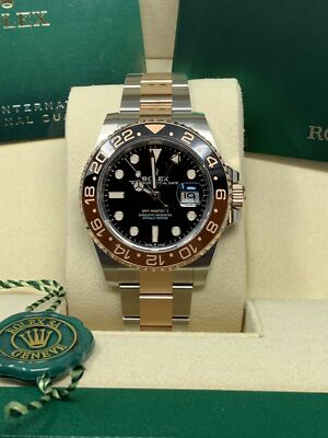 k♡ Reviewing The Rolex GMT Master II 126711CHNR 