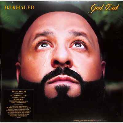 DJ Khaled / GOD DID / Epic / 19658768531 / 12 Inch