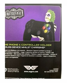 Beetlejuice PS3 PS4 PS5 XBOX NES TV Controller Stand Mobile Smart Phone Holder