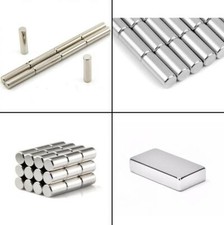 ★TheQ★ 20 mm Höhe Neodym Supermagnet Scheibenmagnete Quadermagnete