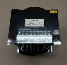 Showa Electric Transformer 1 Phase 500VA Single 500 VA 3008E5PR6