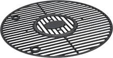 Cast Iron Round Cooking Grid Grate for Akorn Kamado Ceramic Grill,Pit Boss K24