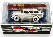 Auto World 57 Chevy Nomad, Starburst Red/White iWheels, XTraction 1 of 42 Made