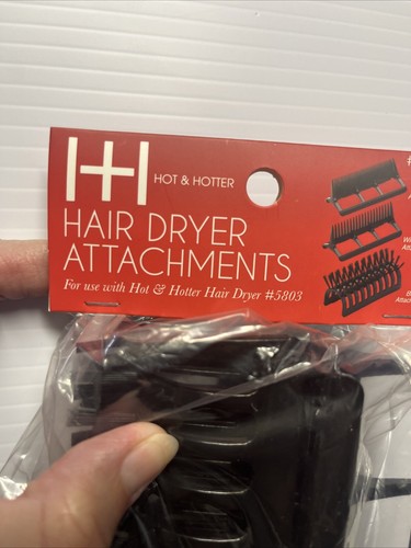 NEU Annie Hot & Hotter Haartrockner Aufsätze für 5803 #5800 - Bild 5 von 5