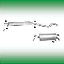 OPEL ASTRA H 1.9 CDTi 74/88/110 KW ab 2004 Schrägheck Auspuff Auspuffanlage 0996