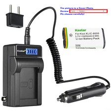 Kastar Battery LCD AC Charger for Ricoh DB-50 BJ-5  RICOH Caplio R1V Caplio RZ1