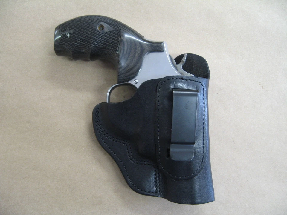Azula Leather In The Waist IWB Concealment Holster CCW For..Choose Gun Color - B - Image 3 of 4