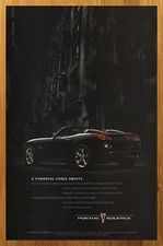2006 Pontiac Solstice Print Ad/Poster Convertible Classic Car Man Cave Wall Art