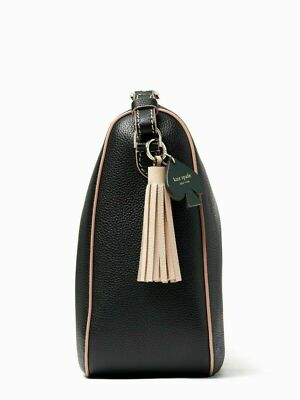 Kate Spade Anyday Medium Shoulder Bag Black Leather PXR00248 NWT